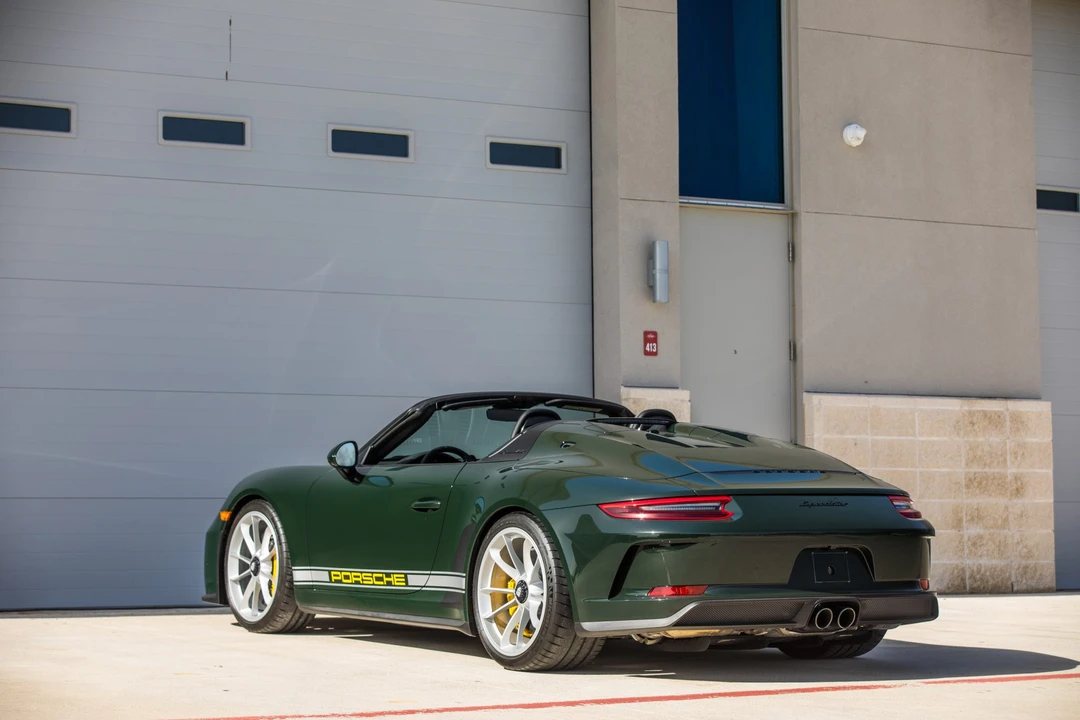 2019 Porsche 991 Speedster - Image 20 of 31