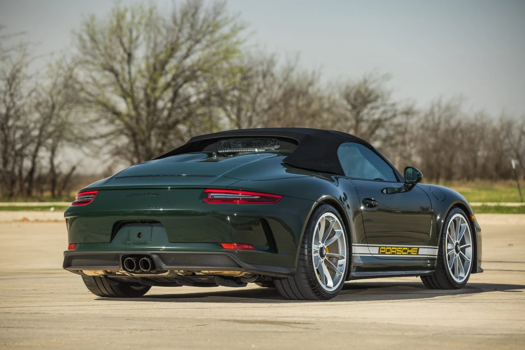 2019 Porsche 991 Speedster - Image 16 of 31