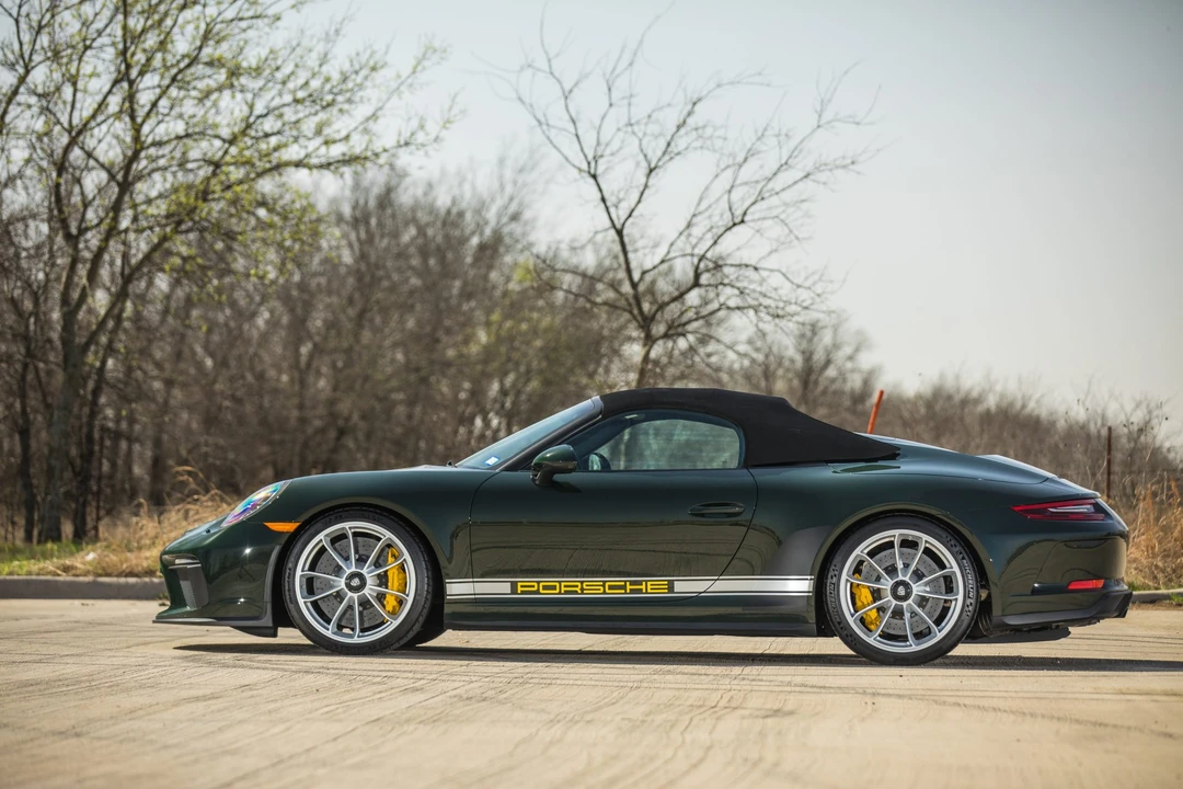 2019 Porsche 991 Speedster - Image 23 of 31