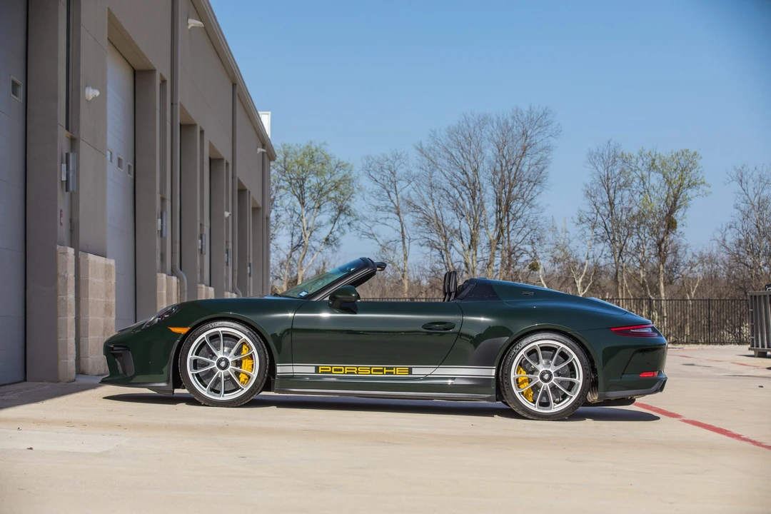 2019 Porsche 991 Speedster - Image 21 of 31