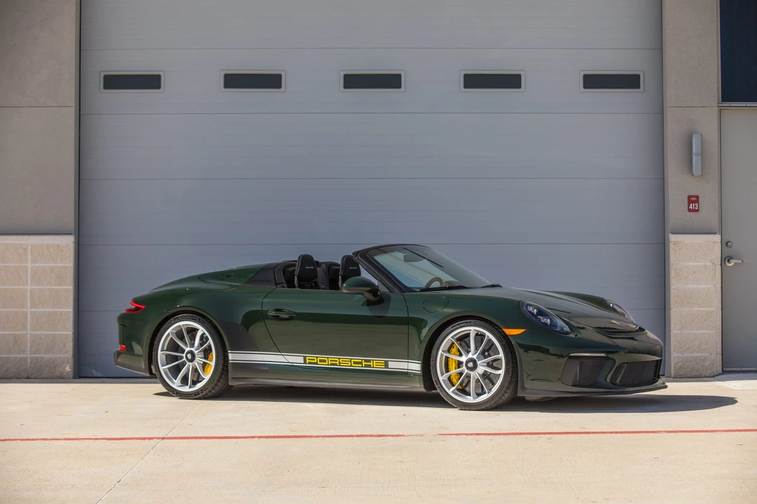 2019 Porsche 991 Speedster - Image 9 of 31