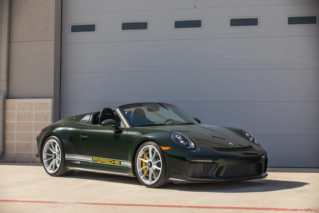2019 Porsche 991 Speedster - Image 5 of 31