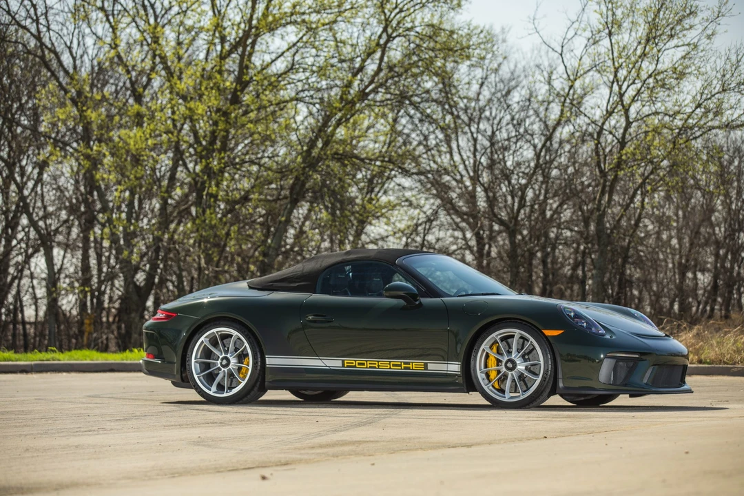 2019 Porsche 991 Speedster - Image 12 of 31