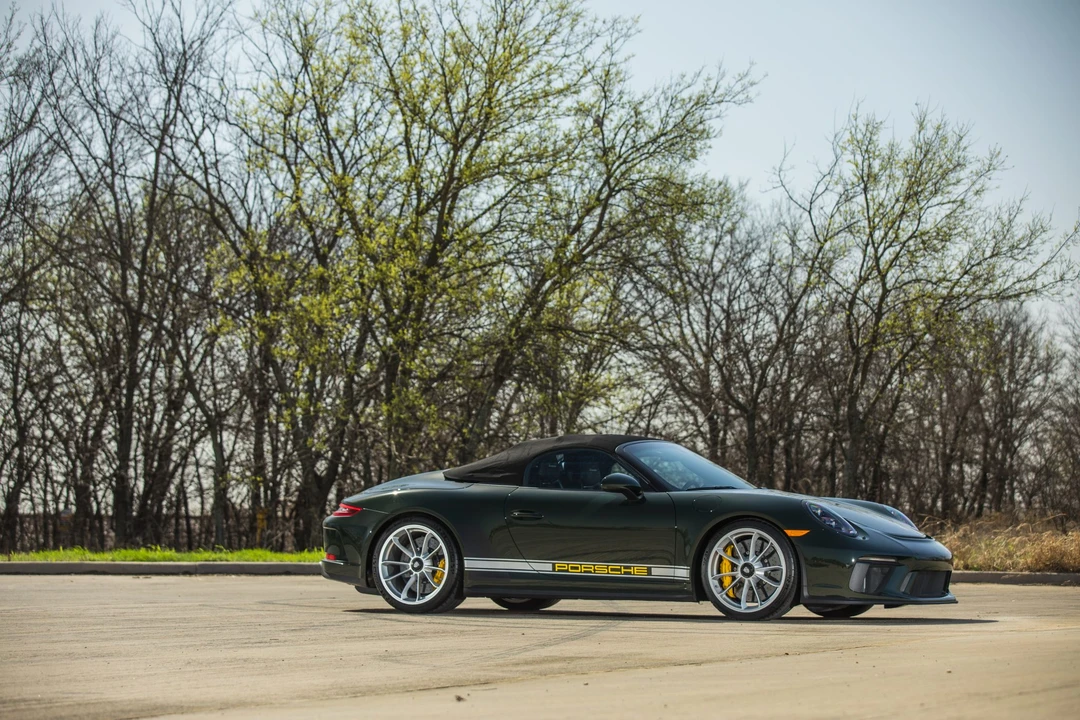 2019 Porsche 991 Speedster - Image 10 of 31