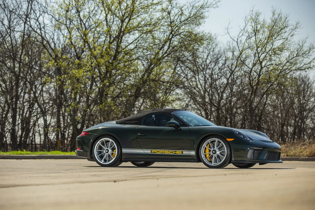 2019 Porsche 991 Speedster - Image 11 of 31