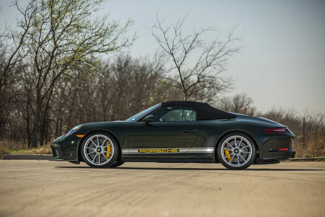 2019 Porsche 991 Speedster - Image 24 of 31