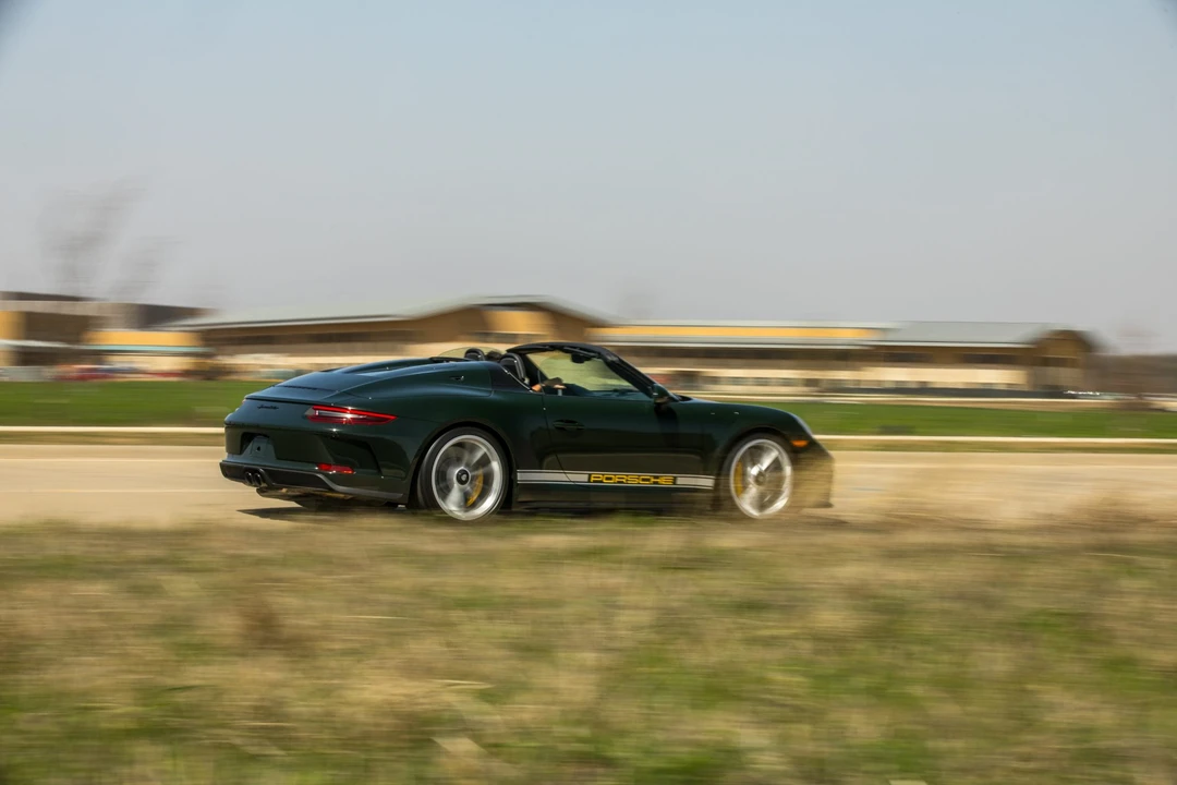 2019 Porsche 991 Speedster - Image 26 of 31
