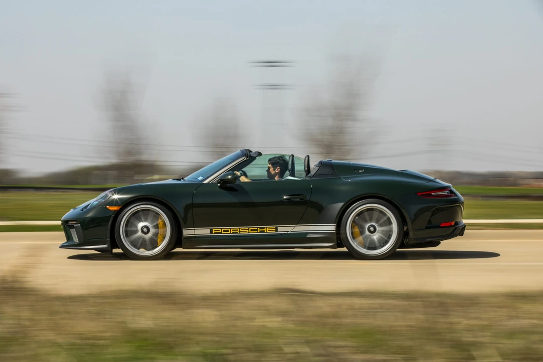 2019 Porsche 991 Speedster - Image 25 of 31
