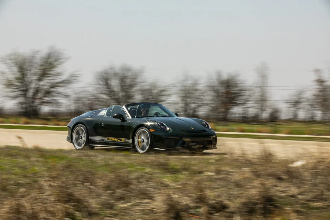 2019 Porsche 991 Speedster - Image 27 of 31