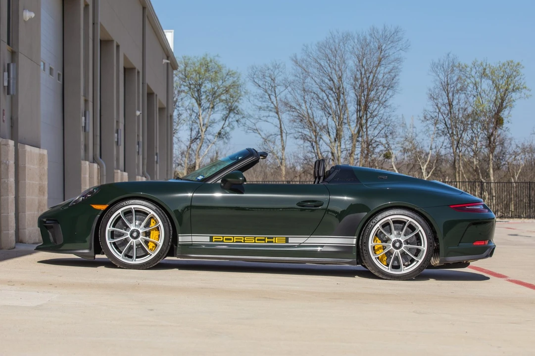 2019 Porsche 991 Speedster - Image 22 of 31