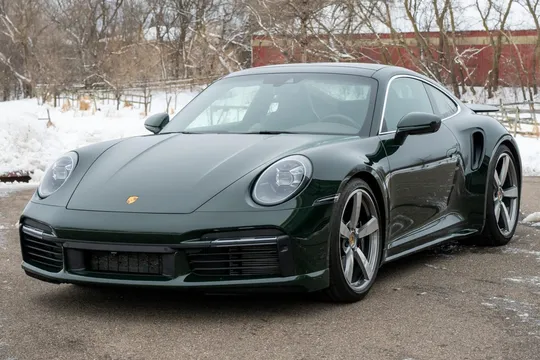 2022 Porsche 911 Turbo S Coupe