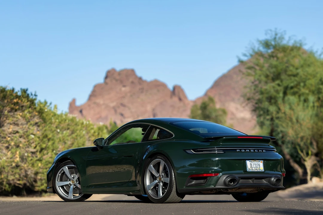 2022 Porsche 992 Turbo - Image 30 of 31