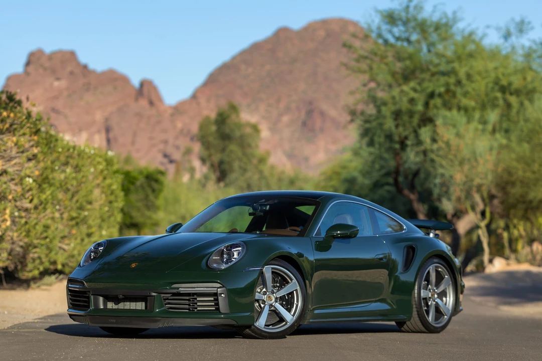 2022 Porsche 992 Turbo - Image 27 of 31