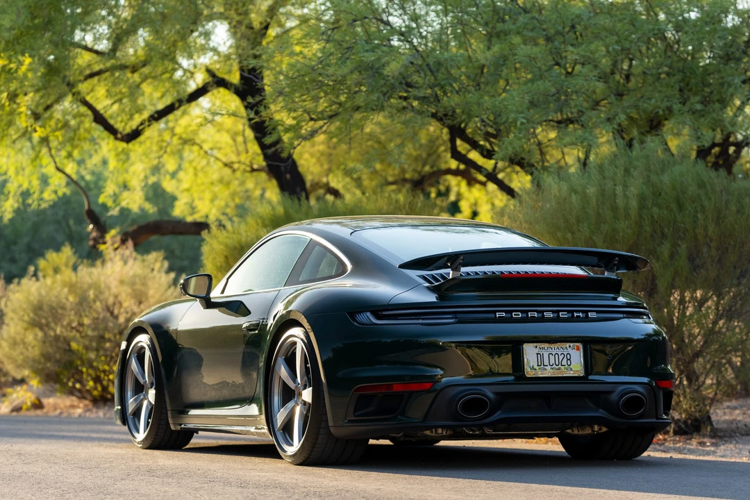 2022 Porsche 992 Turbo - Image 9 of 31