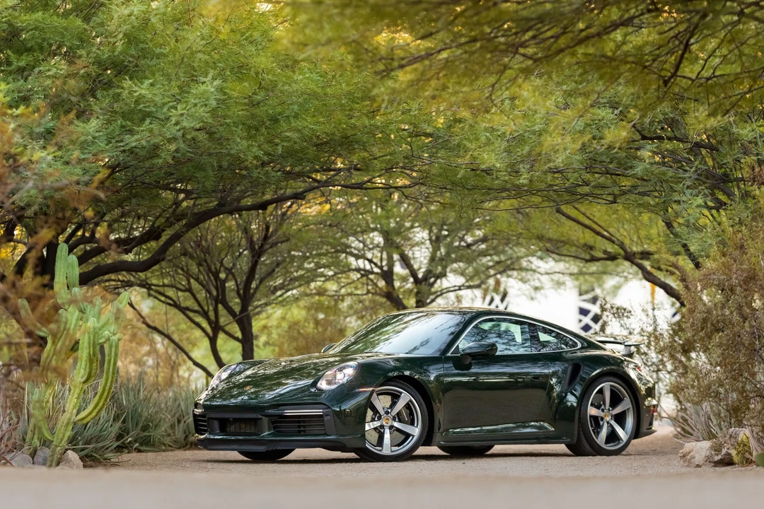 2022 Porsche 992 Turbo - Image 3 of 31