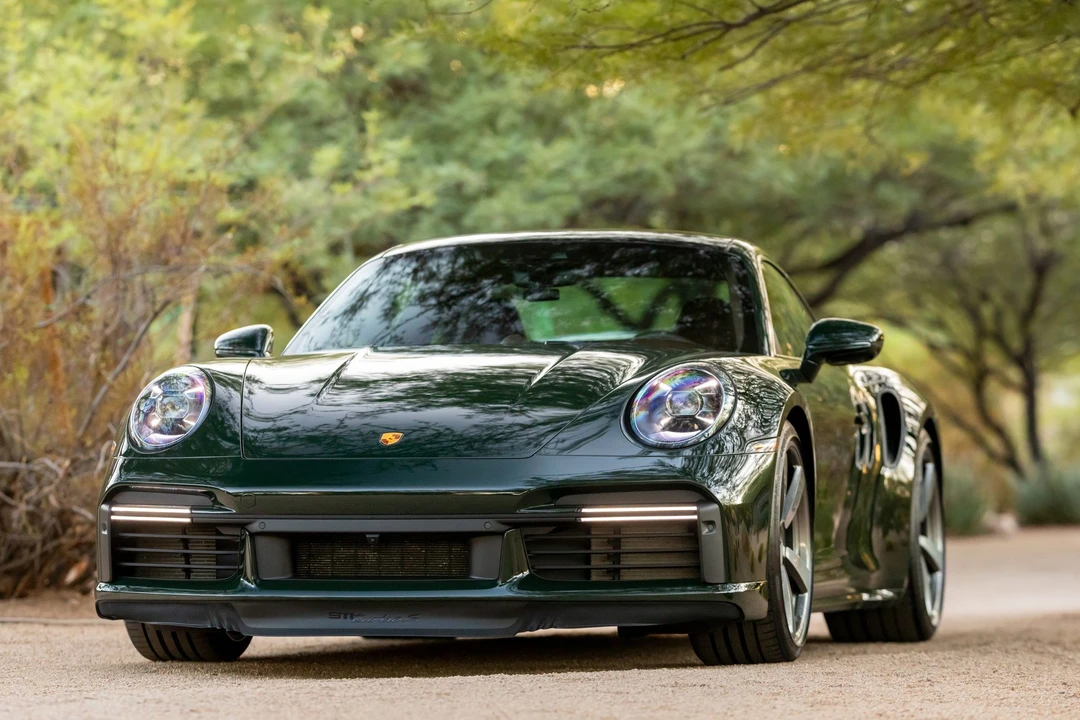 2022 Porsche 992 Turbo - Image 2 of 31