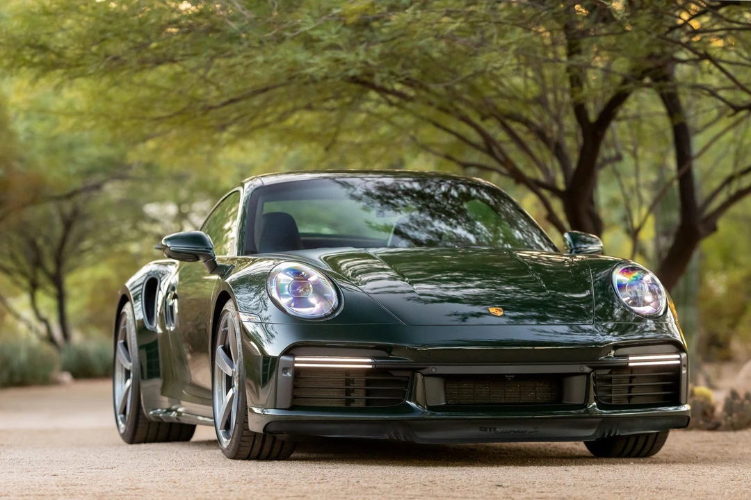2022 Porsche 992 Turbo - Image 22 of 31