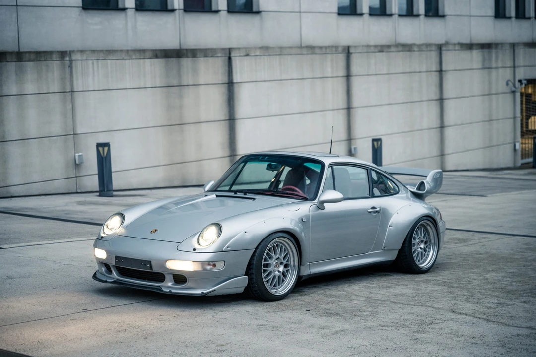 1996 Porsche 993 Turbo - Image 4 of 31