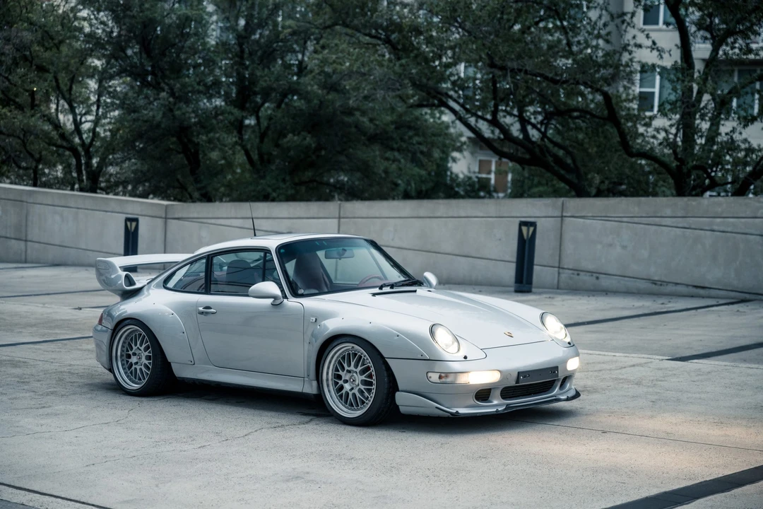 1996 Porsche 993 Turbo - Image 30 of 31