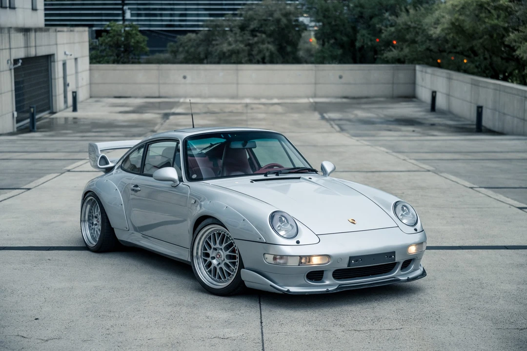 1996 Porsche 993 Turbo - Image 24 of 31