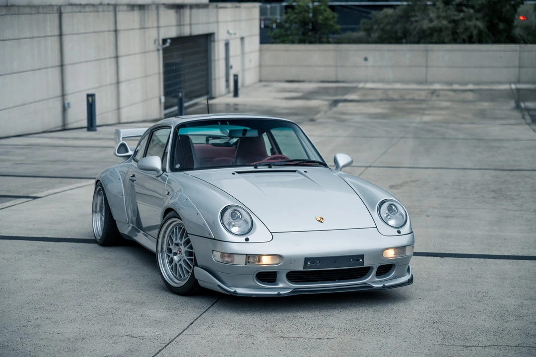 1996 Porsche 993 Turbo - Image 22 of 31
