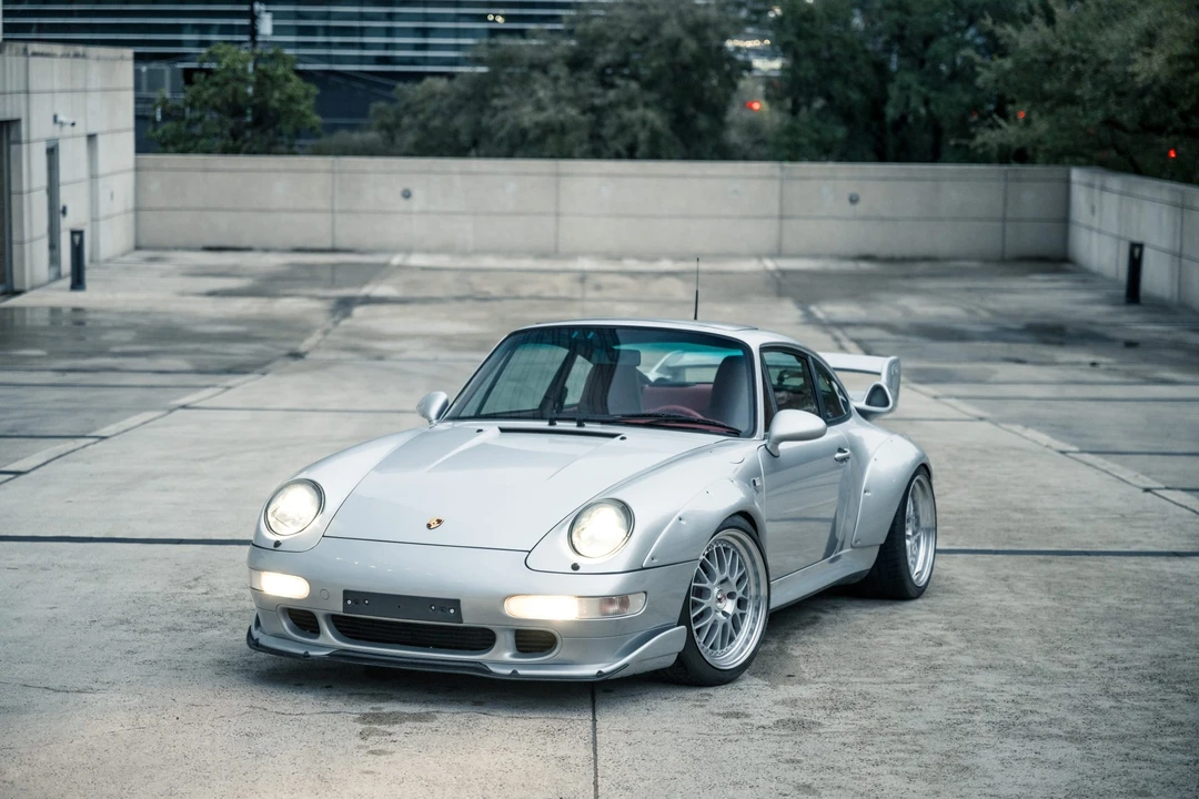 1996 Porsche 993 Turbo - Image 8 of 31