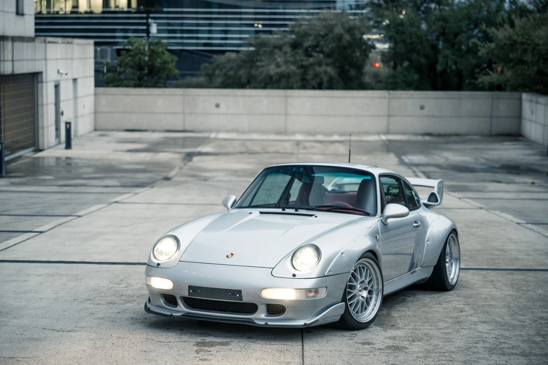 1996 Porsche 993 Turbo - Image 9 of 31
