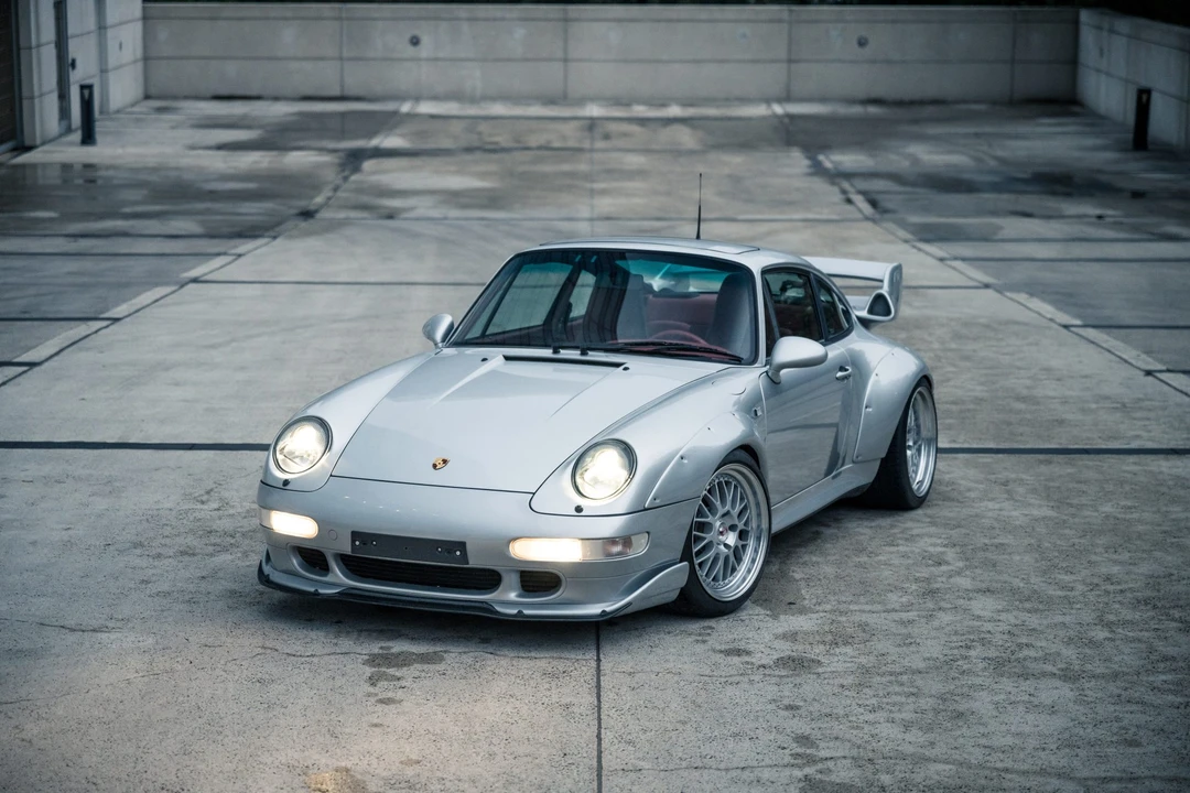 1996 Porsche 993 Turbo - Image 10 of 31