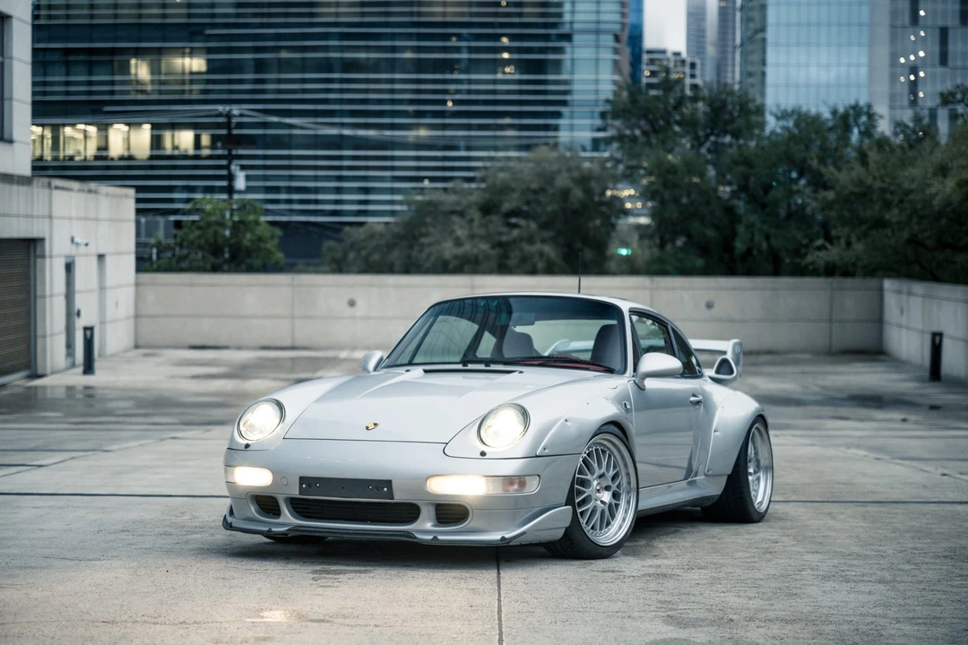 1996 Porsche 993 Turbo - Image 11 of 31