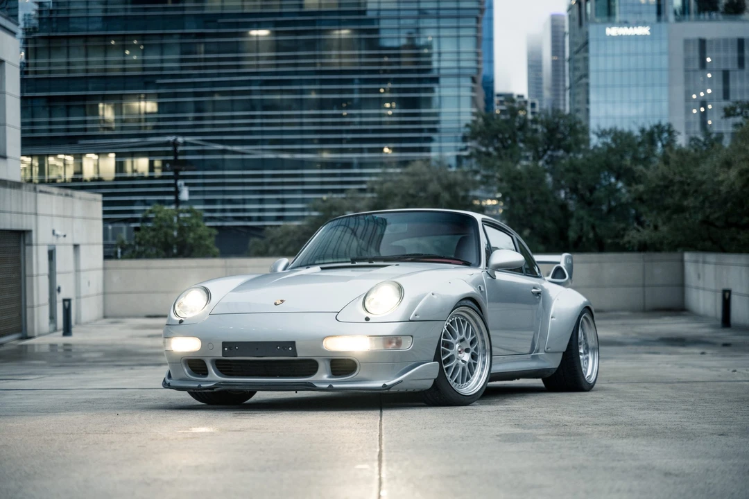 1996 Porsche 993 Turbo - Image 12 of 31