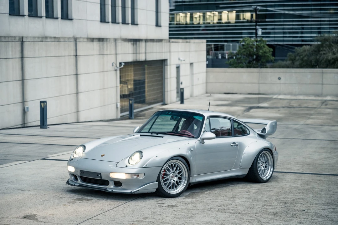 1996 Porsche 993 Turbo - Image 13 of 31