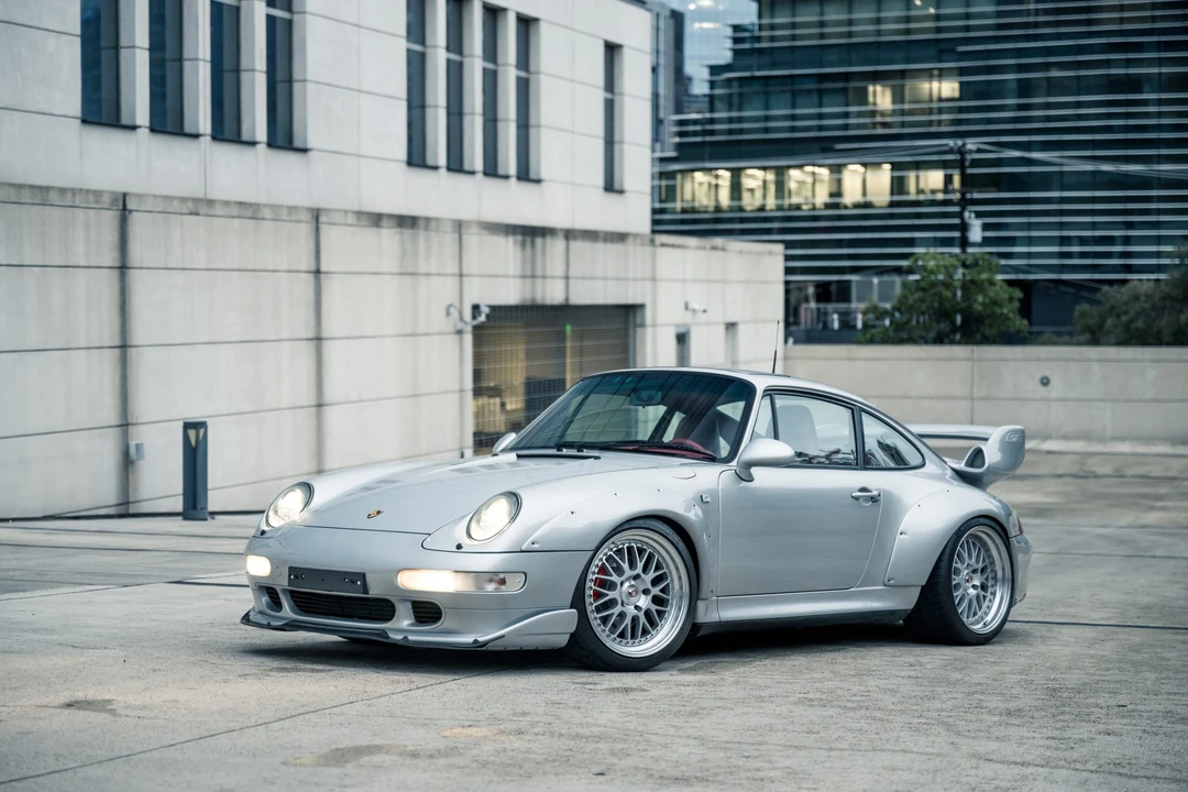 1996 Porsche 993 Turbo - Image 14 of 31