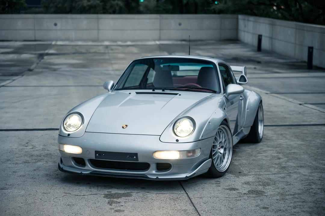 1996 Porsche 993 Turbo - Image 15 of 31