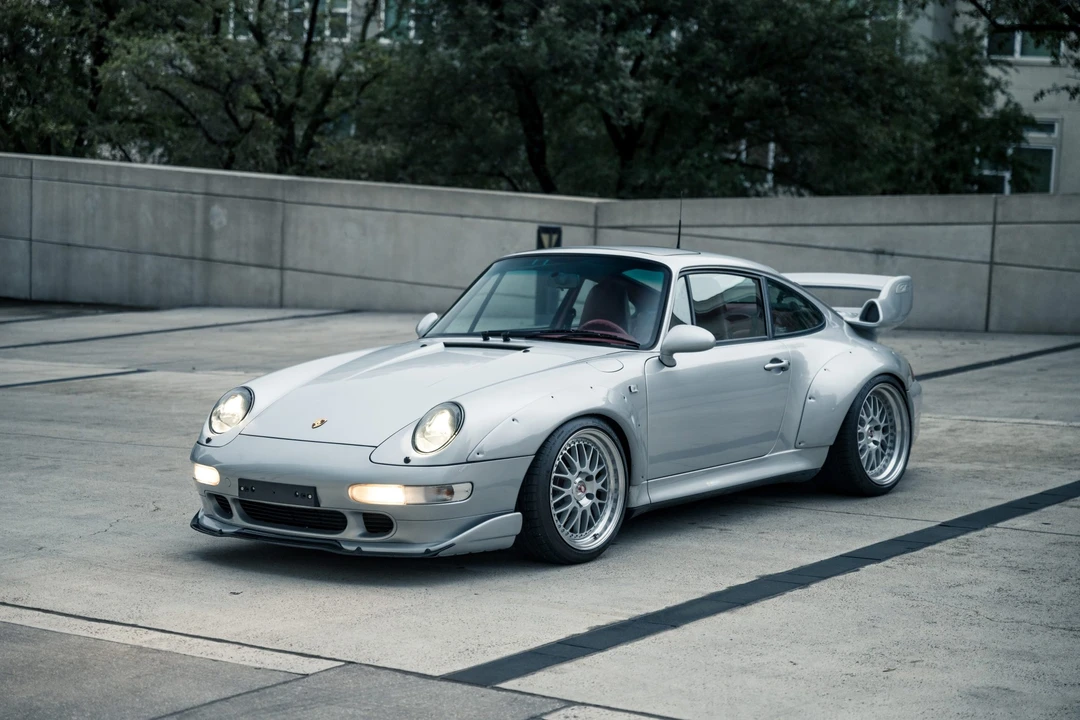 1996 Porsche 993 Turbo - Image 3 of 31