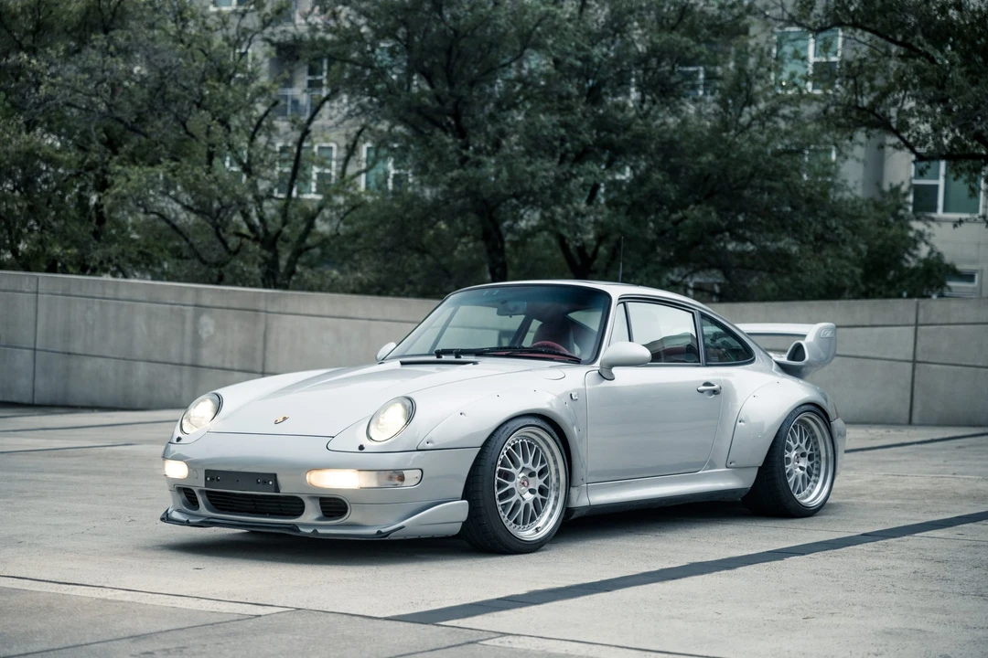 1996 Porsche 993 Turbo - Image 2 of 31