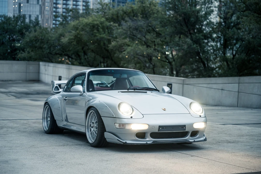 1996 Porsche 993 Turbo - Image 27 of 31
