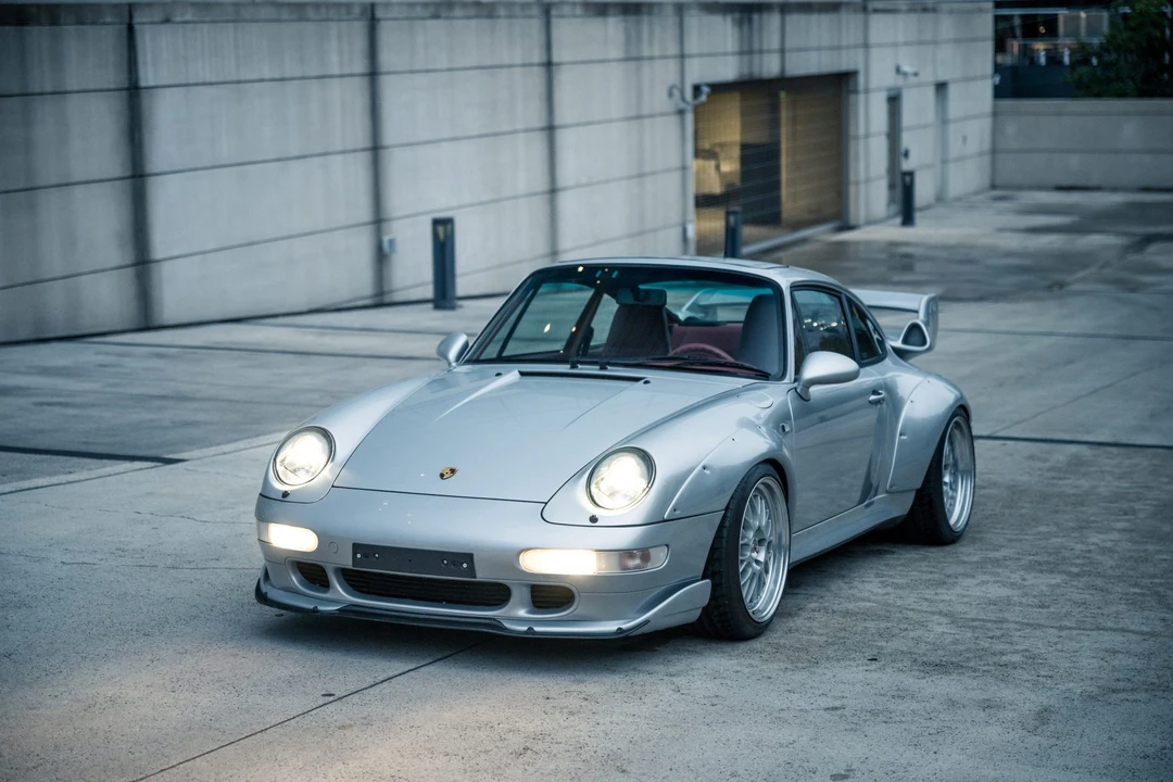 1996 Porsche 993 Turbo - Image 5 of 31
