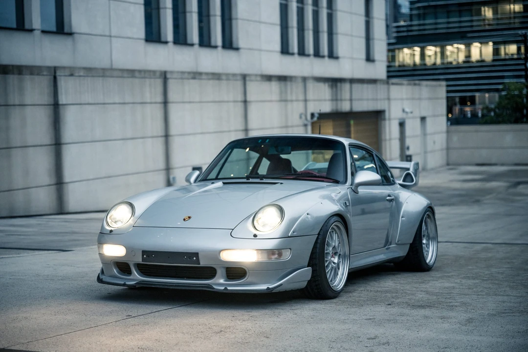 1996 Porsche 993 Turbo - Image 6 of 31