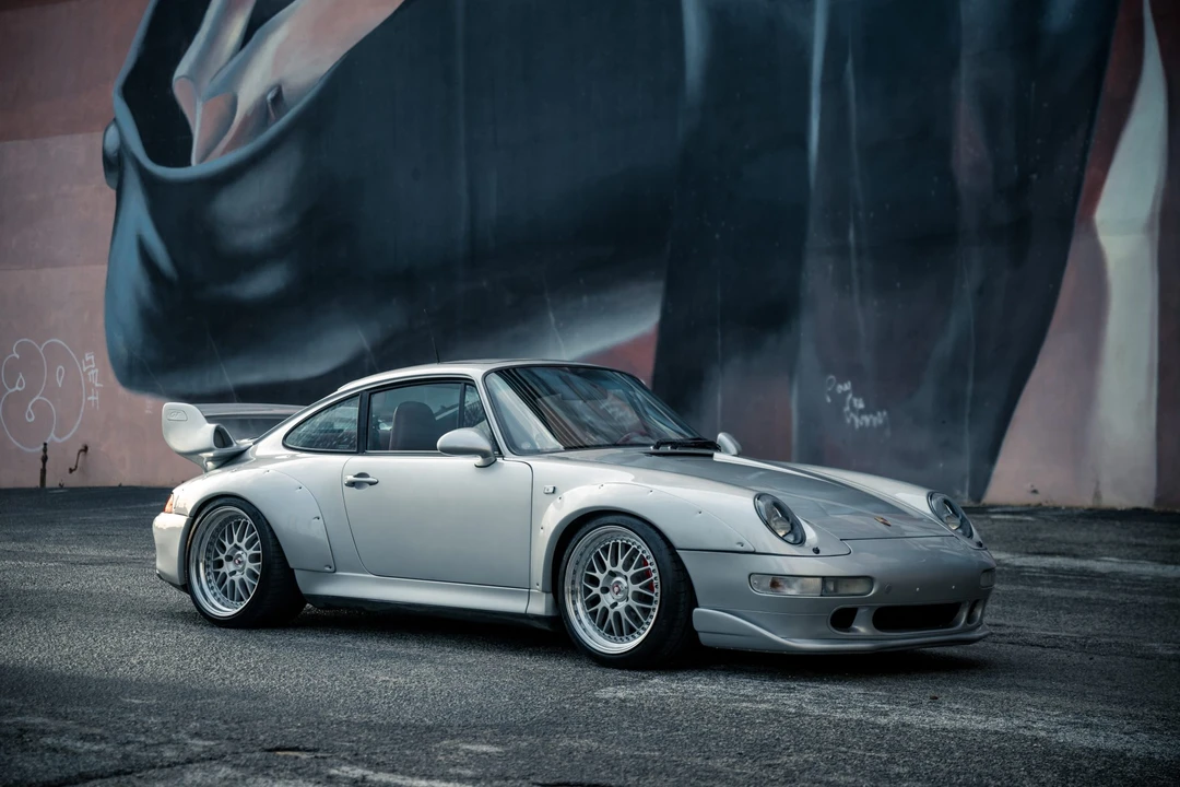 1996 Porsche 993 Turbo - Image 10 of 31