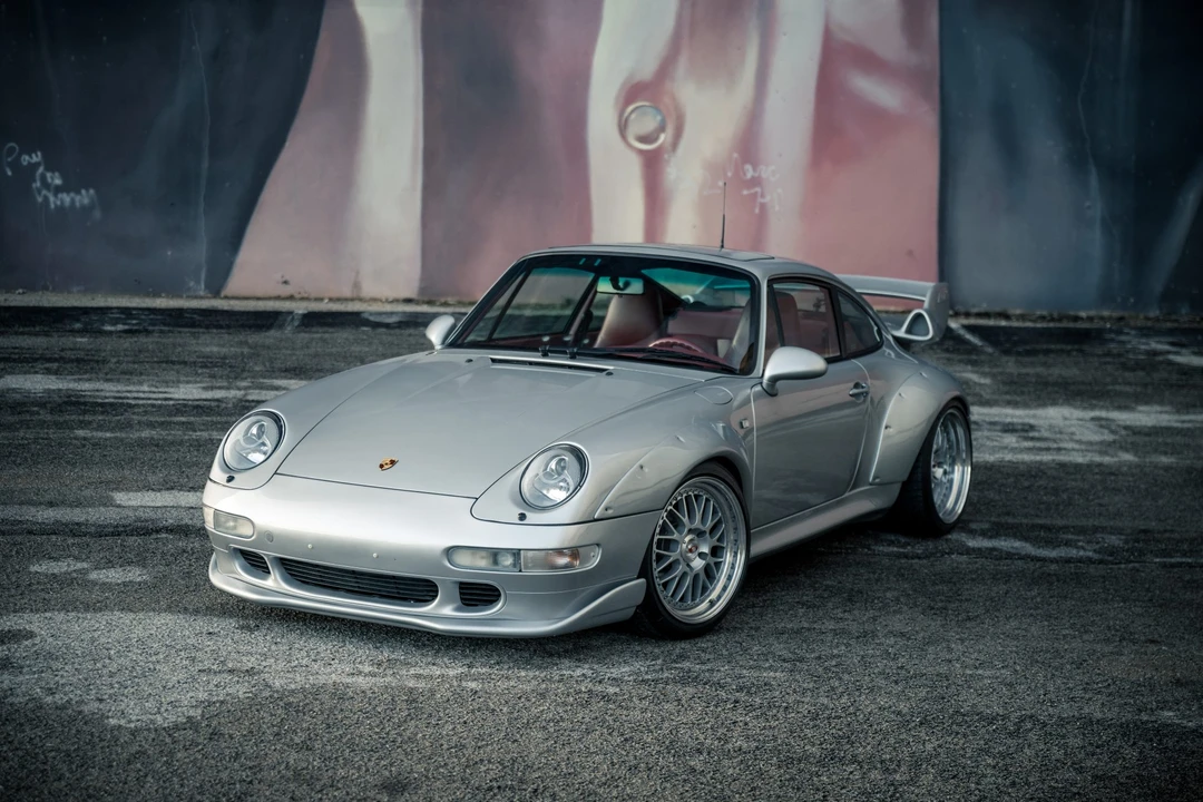 1996 Porsche 993 Turbo - Image 30 of 31