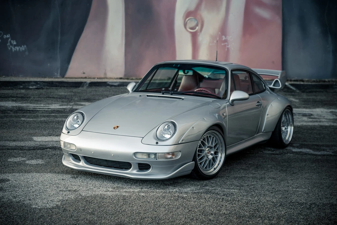 1996 Porsche 993 Turbo - Image 31 of 31