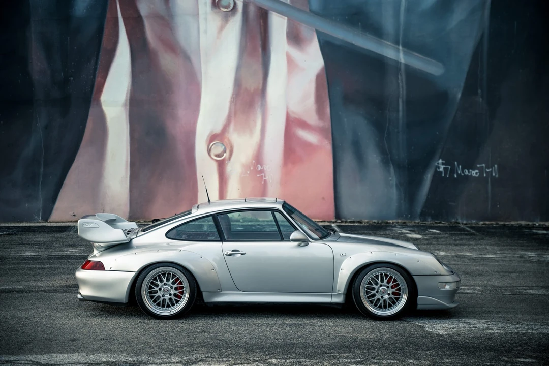1996 Porsche 993 Turbo - Image 4 of 31
