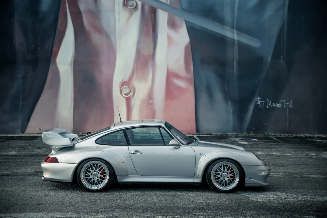 1996 Porsche 993 Turbo - Image 5 of 31