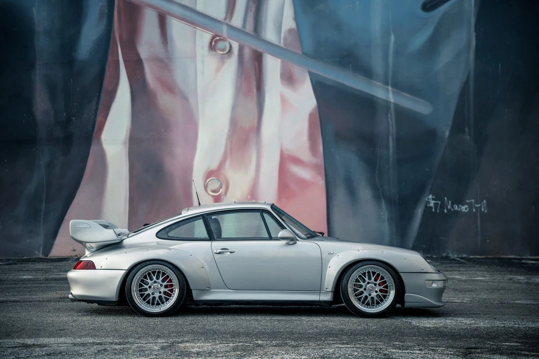 1996 Porsche 993 Turbo - Image 6 of 31