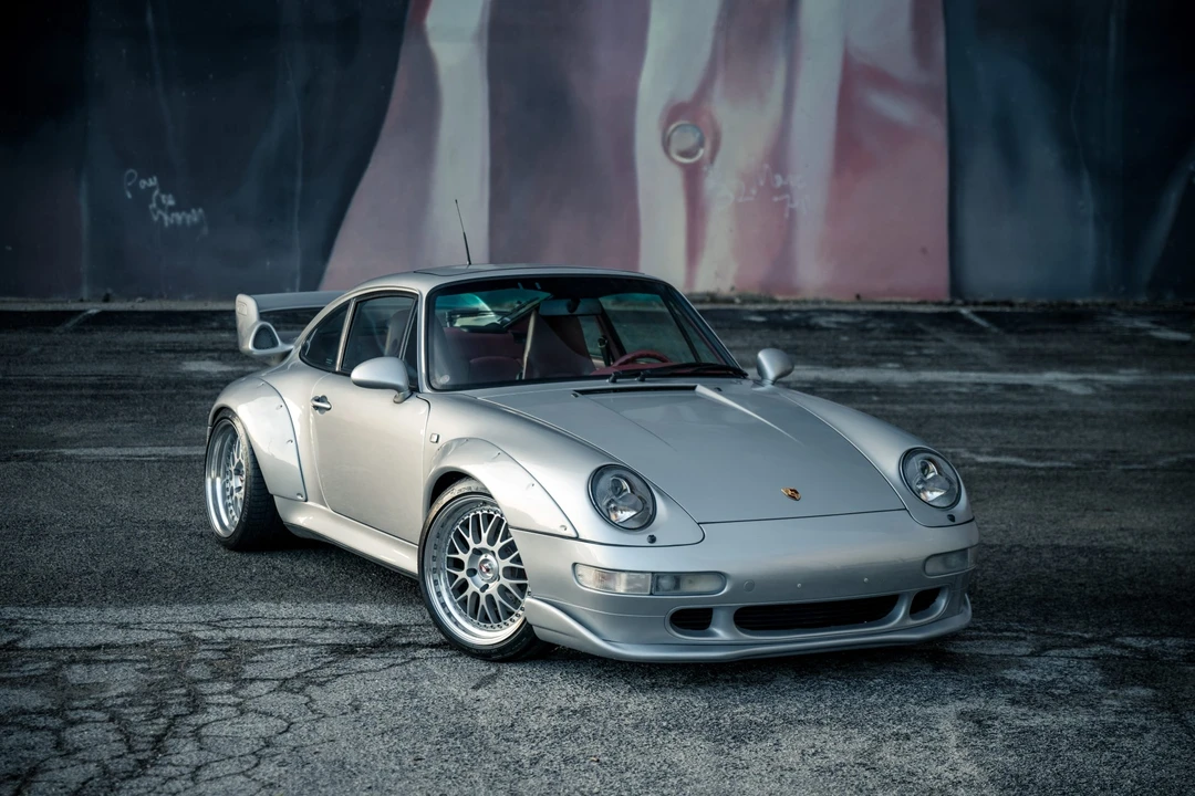 1996 Porsche 993 Turbo - Image 16 of 31