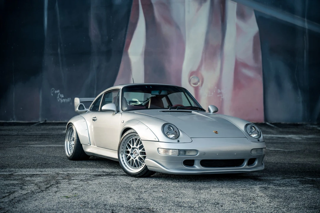 1996 Porsche 993 Turbo - Image 17 of 31