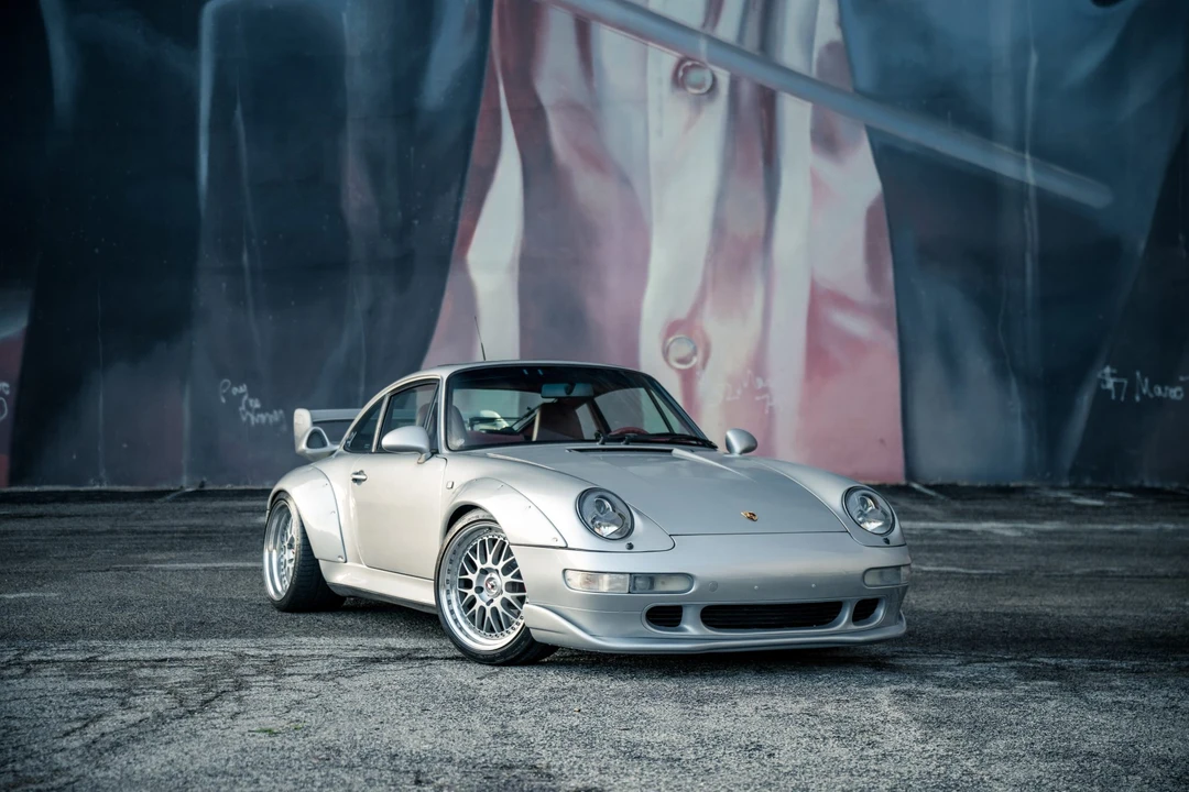 1996 Porsche 993 Turbo - Image 18 of 31