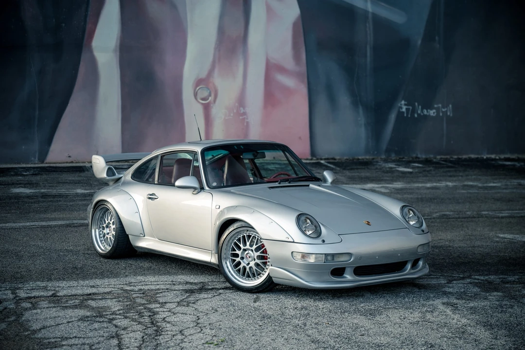 1996 Porsche 993 Turbo - Image 15 of 31