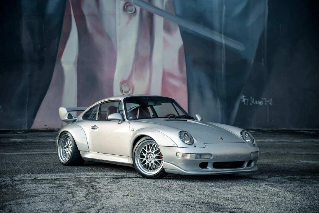 1996 Porsche 993 Turbo - Image 14 of 31