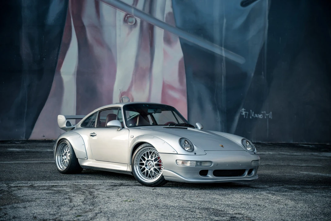 1996 Porsche 993 Turbo - Image 13 of 31